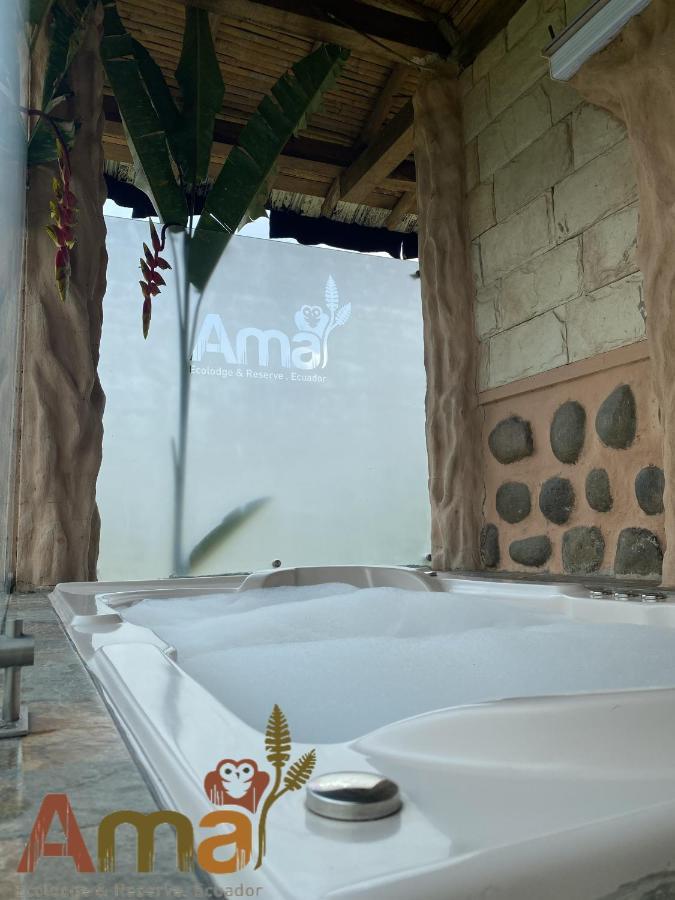 Ama Ecolodge Puerto Misahuallí 외부 사진