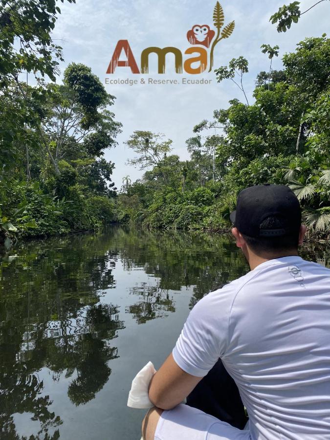 Ama Ecolodge Puerto Misahuallí 외부 사진