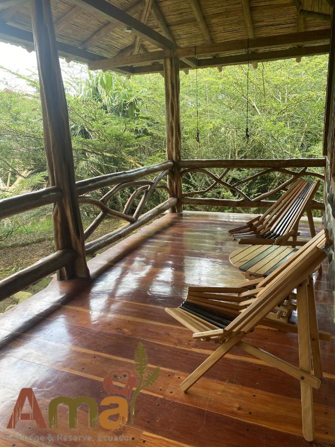 Ama Ecolodge Puerto Misahuallí 외부 사진